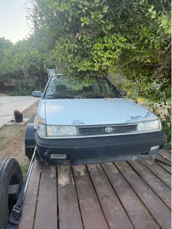 92 Toyota corolla