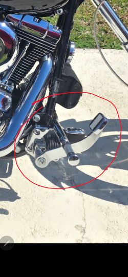 Forward foot controls Harley