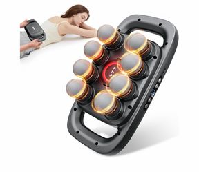 VTT 8-Head Massage Gun Deep Tissue Electric Back Shoulder Leg Massager NEW