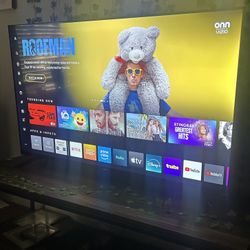 ONN 55” Smart Tv