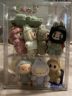 Have A Seat & Macron Labubus 