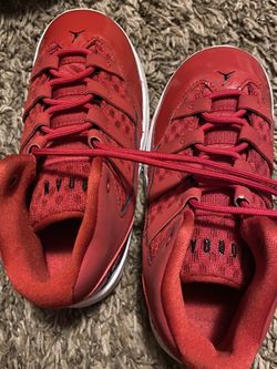 Red Jordans 