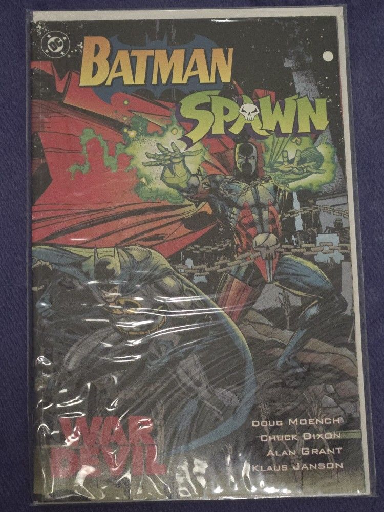 Batman Spawn War Devil (1994) DC Comic