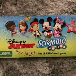 Disney Junior Scrabble Junior