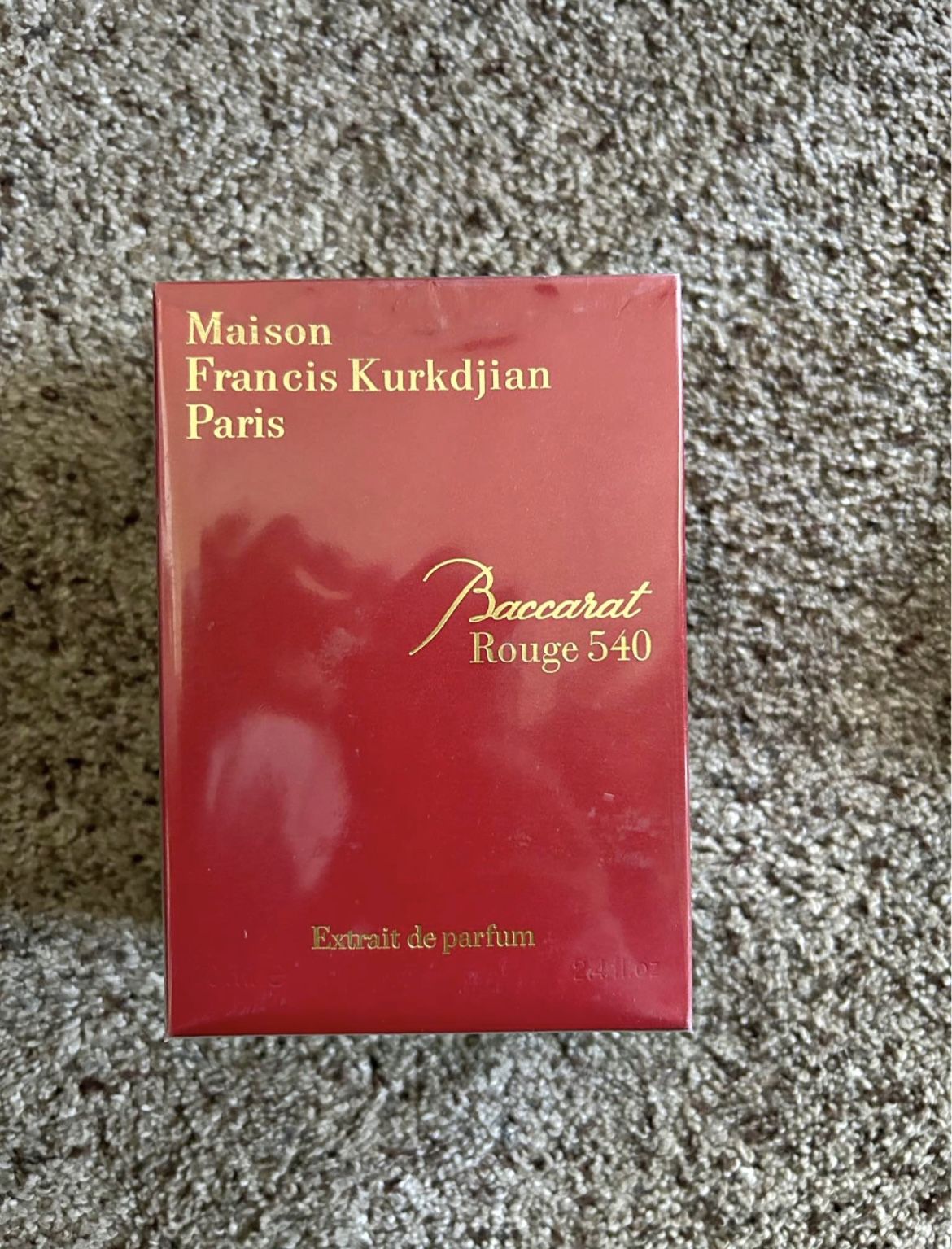 Maison Francis Kurkdjian Paris Baccarat Rouge 540 Cologne