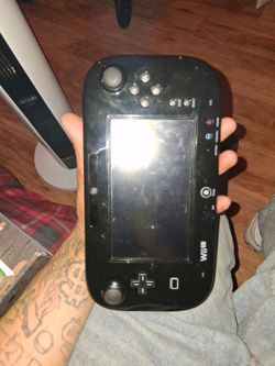 Wii U pad
