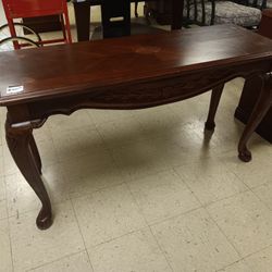  Shell Style Sofa Table 