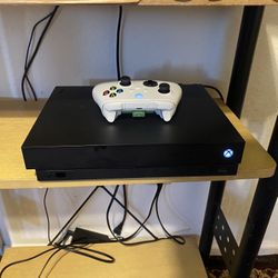 Xbox One With A Monitor 