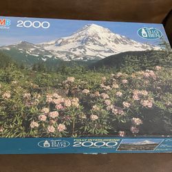 2000 Piece Puzzle 