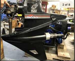 Mercury Racing Blackhawk Surface Drive