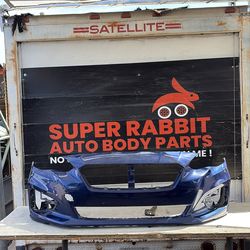 2017 Impreza Bumper Front OEM 2019