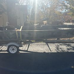 Aluminum Duck Boat