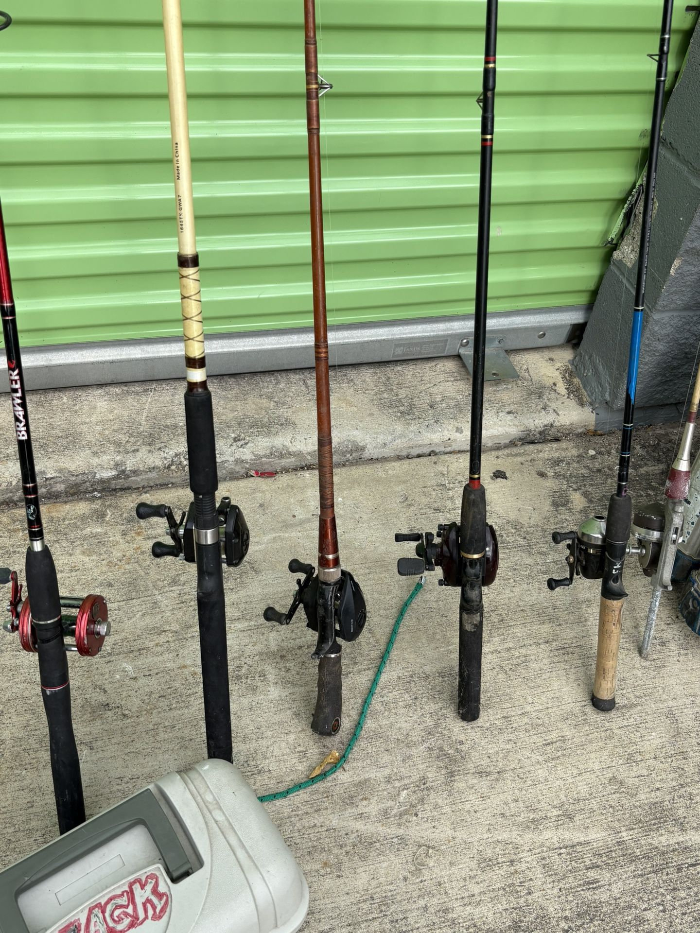 Fishing Poles