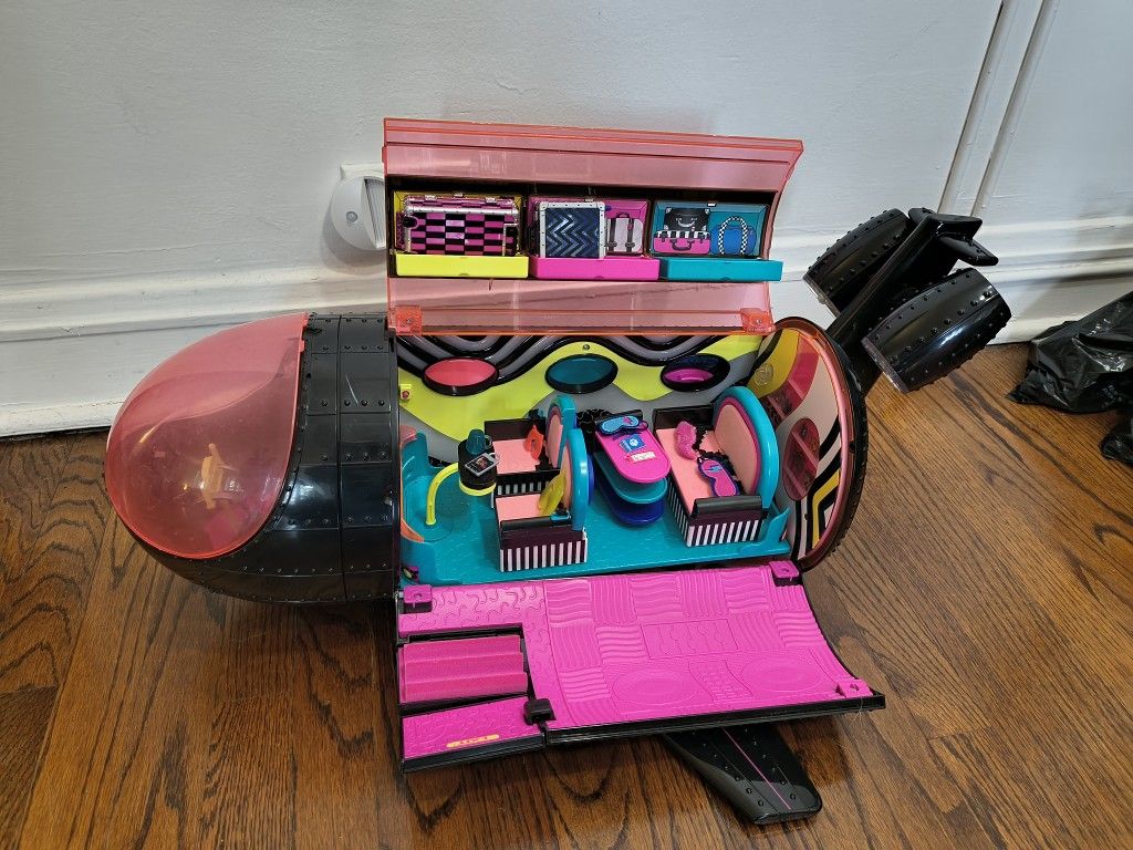 Lol Surprise Omg Remix Plane Car