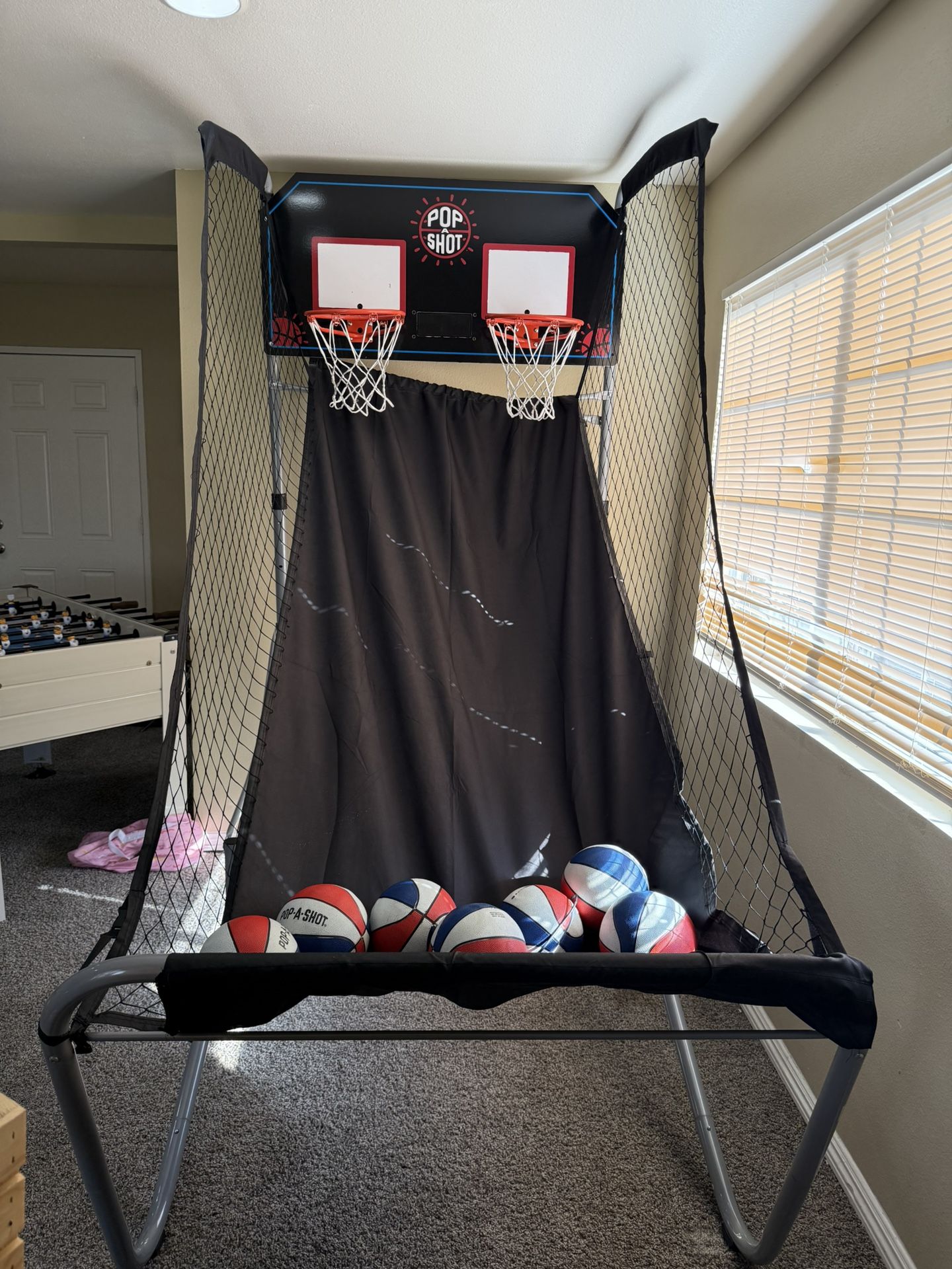 Giant basketball Hoop