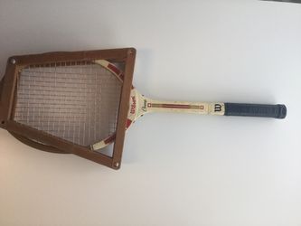 Vintage Wilson Champion Racket