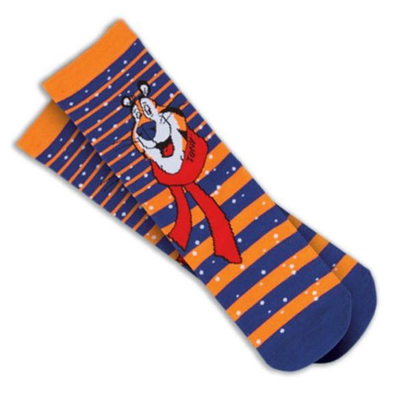 Rare Limited Edition Kellogg's Tony the Tiger Adult Socks, NEW

-Last ONE
