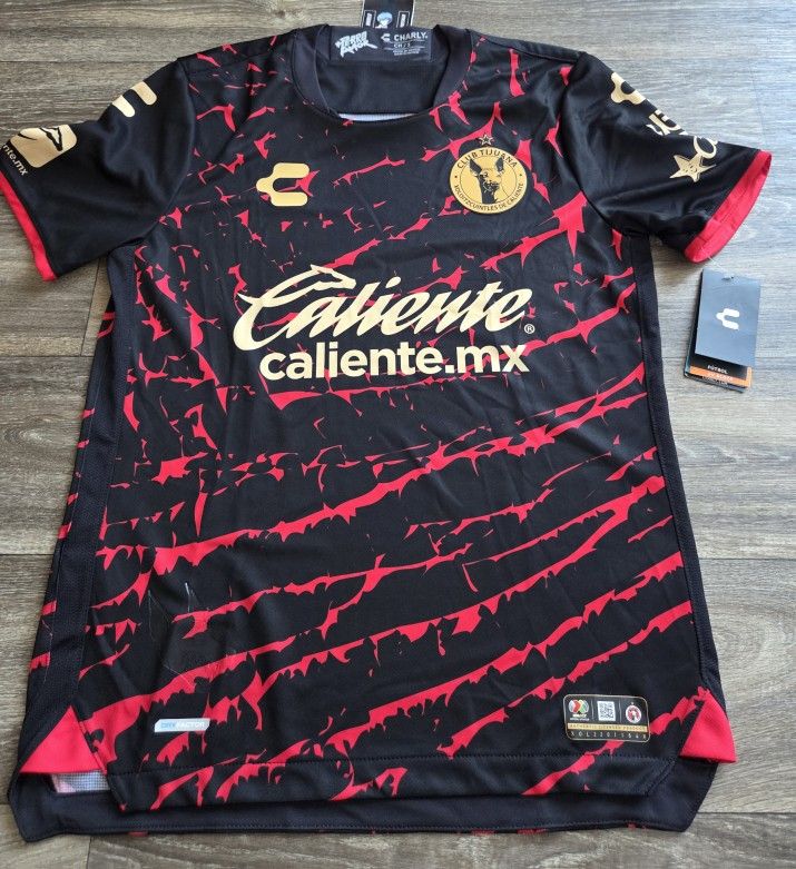 Charly Club Tijuana Xolos 22/23 Home Futbol Soccer Jersey Mens Size Small