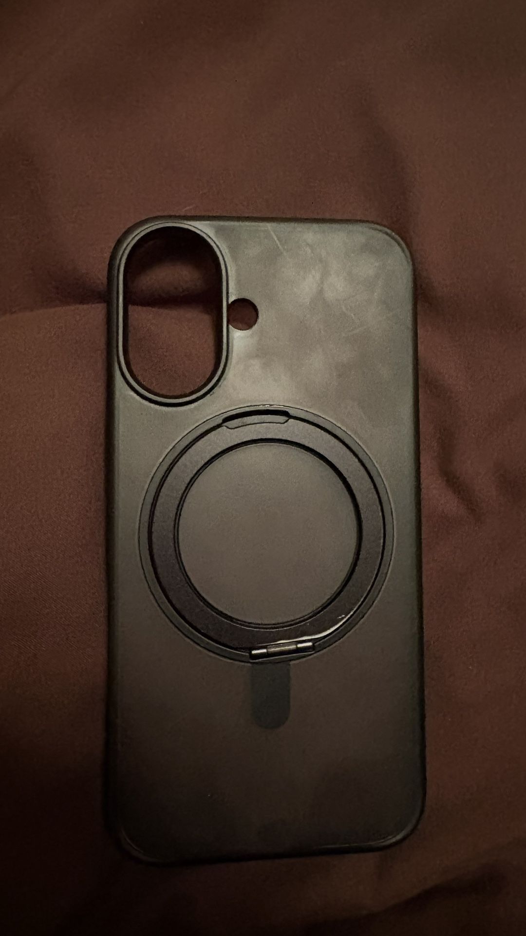 Black Magic John iPhone 16 Case