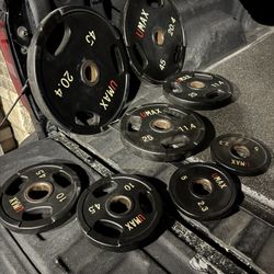 Weights & Barbell 