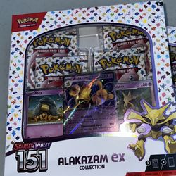 Alakazam Ex Box 151
