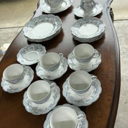The Lothair Fine China Set