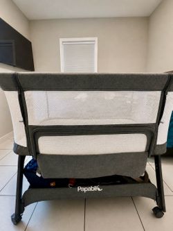 Bedside Bassinet for baby - $60 LIKE NEW