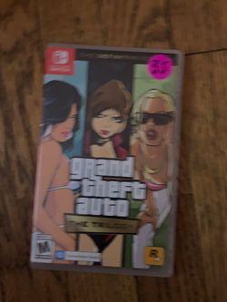 Grand Theft Auto The Trilogy Nintendo Switch