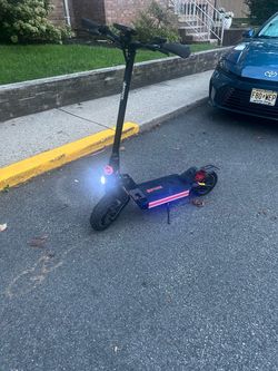BUFFSEEK S13 Dual Motor 2000W Electric Scooter