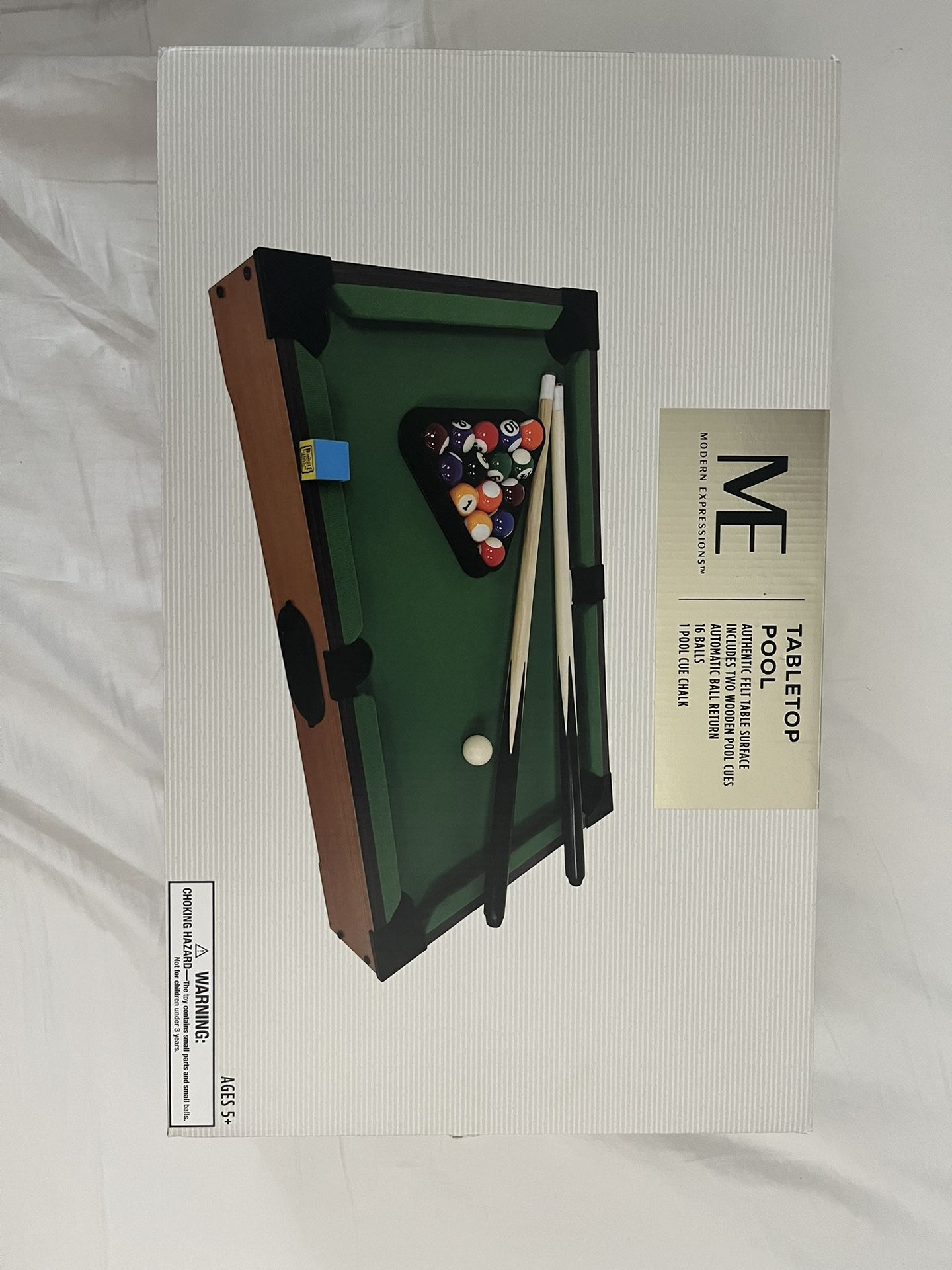 Mini Pool Table 