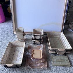 8 Piece Temp-Tations Presentable Ovenware