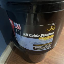 Cable Staples 