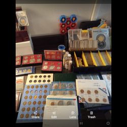 Stolen Coin Collection