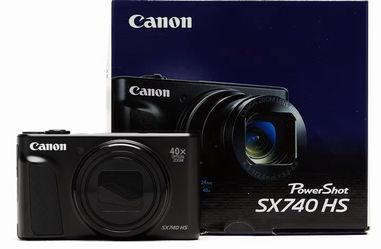 Canon Powershot SX740HS