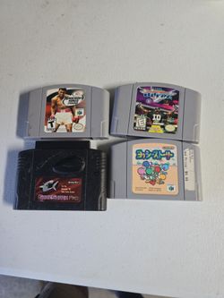 N64 games