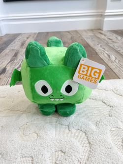Roblox Pet Simulator X HUGE Dragon Plush Pet with Code