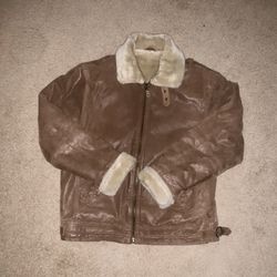 Type B-3 Military Bomber Jacket Size Medium