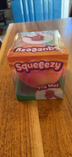 Peach squeezy