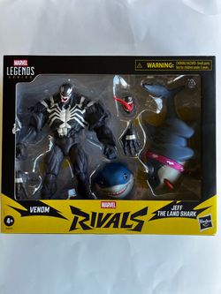 Marvel Legends Series Rivals Venom & Jeff Land Shark