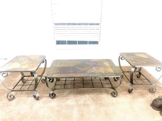 Metal 4 Tables