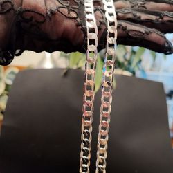 Necklace Silver 23 Cm