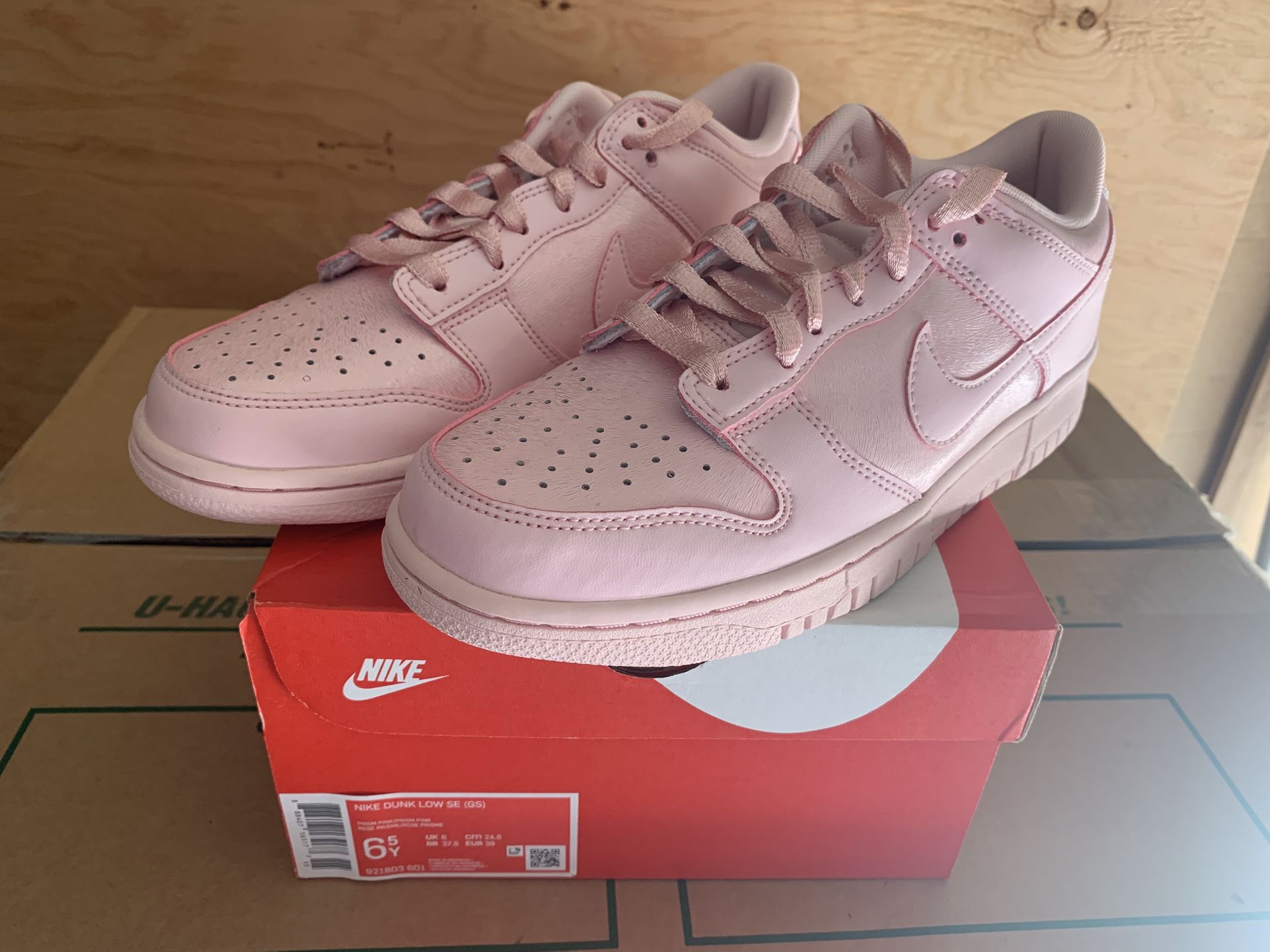 Nike Dunk Low Prism Pink (GS)