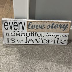 Love Story Decor