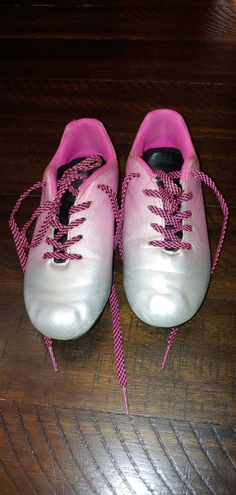 Girl Soccer Cleats
