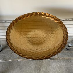 Decorative Glass Decorative Bowl