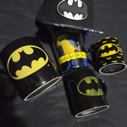 Batman Cups And Mugs