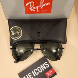 Ray Classic Aviator Sunglasses 🕶️😎🕶️