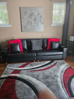 Faux couch and chair