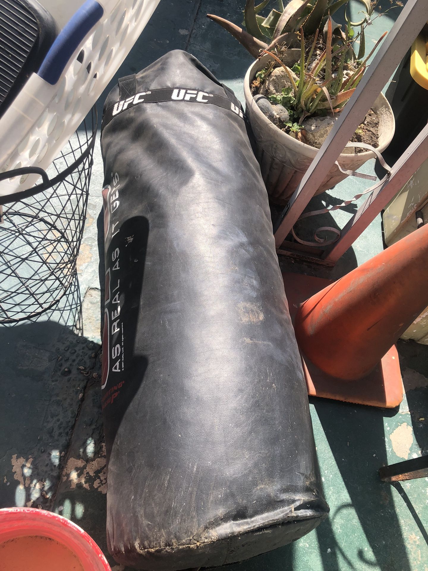 Free Punching Bag Stand