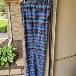 Junior Lg Fleece Pants, Like New